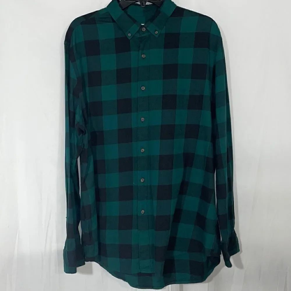 Club Room plaid shirt 